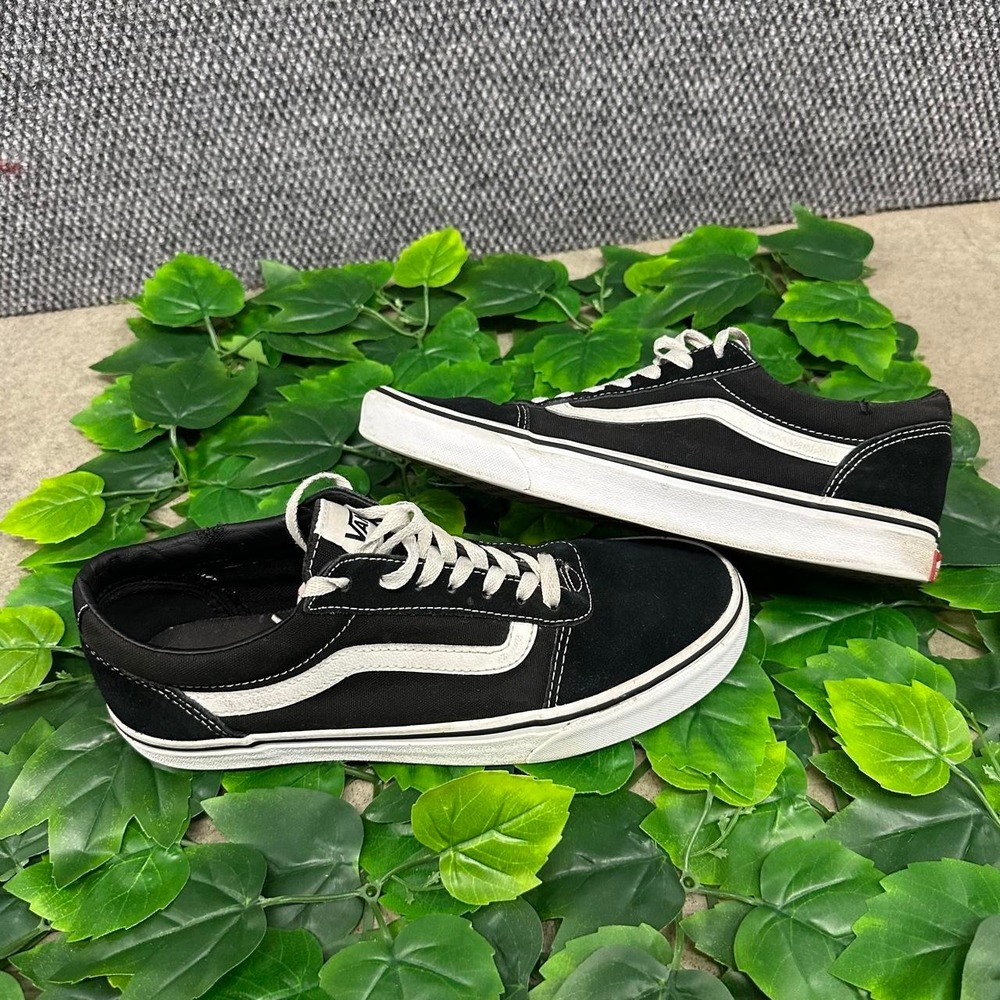 Vans Old Skool Black White Low Top Skate Shoes